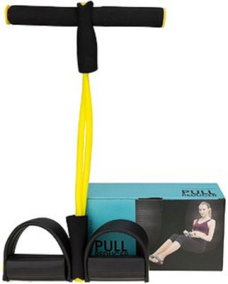 gamers hub Waist Reducer, Rubber Pull Rope Exerciser, Toning Tube Ab Exerciser Ab Exerciser(Multicolor)