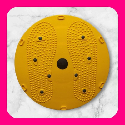 Modkart Tummy Ab Twister 54 Ab Exerciser(Yellow)