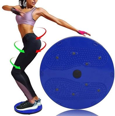 SIDHIVINAYAK CREATIONS Unisex Tummy Twister_N525 Ab Exerciser(Blue)
