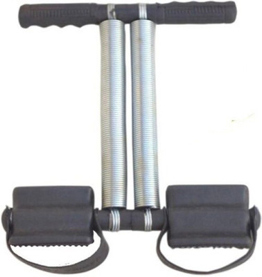 Divinext Tummy-Trimmer-Single-Spring Ab Exerciser(Black)