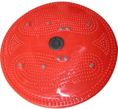 ACM Acupressure Twister Weight Reducer - Big Disc Ab Exerciser(Red)