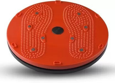Regal Fits Acupressure Magnets Reflexology Slimming Abdominal 2 in 1 tummy twister Ab Ab Exerciser(Multicolor)