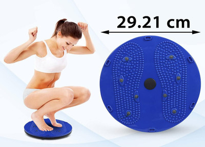 gamers hub Multipurpose Tummy Twister Abdominal ABS Exerciser Body Toner-Fat Buster Ab Exerciser(Multicolor)