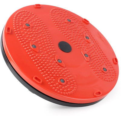 IPLLIVE 2 in 1 Tummy Twister Cum Acupressure Mat Useful Ab Exerciser(Multicolor)