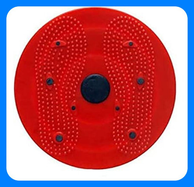 Modkart Tummy twister 127 Ab Exerciser(Red, Blue)
