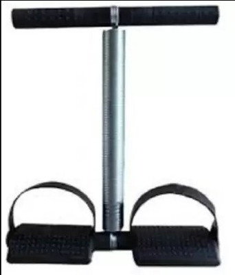 HOUSE OF COMMON High quality single spring Tummy Trimmer for Men and Women Ab Exerciser(Black)