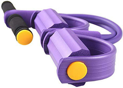 HOUSE OF COMMON Pull Reducer| Waist Reducer Body Shaper Trimmer| Burn Off Extra Calories Ab Exerciser(Purple)