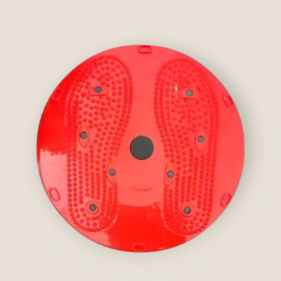 SIDHIVINAYAK CREATIONS Unisex Tummy Twister_N633 Ab Exerciser(Red)