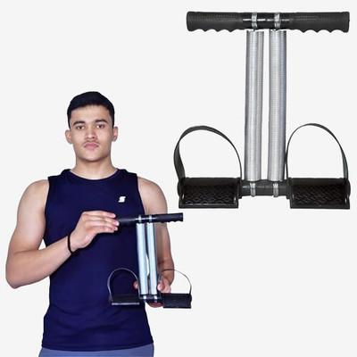 Oddish Double Spring Tummy Trimmer, Waist Trimmer, Ab Exerciser,Gym 049 Ab Exerciser(Black)