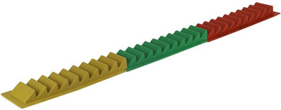 Physio Trust Finger Ladder Bar Plastic For Shoulder Abduction Ladder For Physiotherapy Ab Exerciser(Red, Green, Maroon)