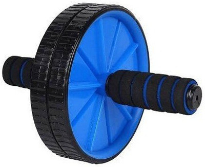 SISODIYA ENTERPRISE IV-HN-133-Ab Wheel/Roller For Core Exercise, Roller Wheel for Men & Women Ab Exerciser(Blue, Black)