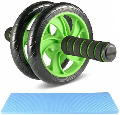 EBOFAB Ab Roller Wheel for Abs Workouts/Home Gym Abdominal Exercise/Core Workouts Ab Exerciser(Green, Black)