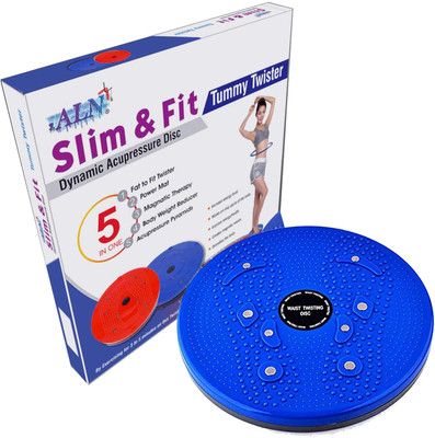 Samayra Tummy Twister Exerciser Body Toner-Fat Buster Ab Exerciser Ab Exerciser(Multicolor)