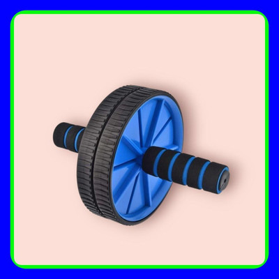 zxxxt Fitness Ab Roller_994 Ab Exerciser(Multicolor)