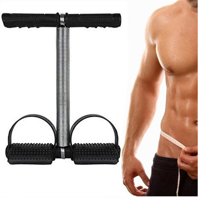 FFive Best quality Tummy Trimmer Exerciser/Flat Pedal For Extra Support Workout Ab Exerciser(Black)