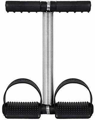 Etahmart Single Spring Waist Tummy Trimmer Body Toner Fat Buster Multipurpose Ab Exerciser(Black)