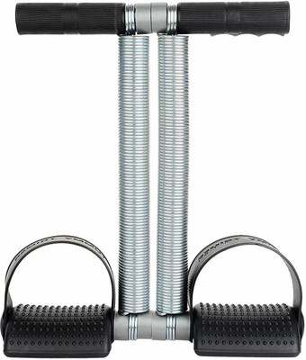 Hirpara Tech Enterprise Tummy Trimmer_173 Ab Exerciser(Black, Silver)