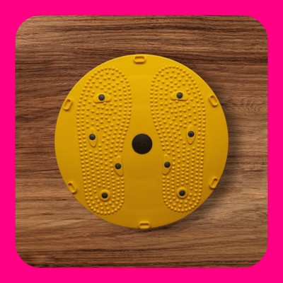 Y2M Tummy Ab Twister 53 Ab Exerciser(Yellow)