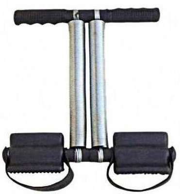 Fitfun DOUBLE SPRING TUMMY TRIMMER MEN AND WOMEN NO. 1 RATED FITNESS EQUIPMENT Ab Exerciser(Multicolor)