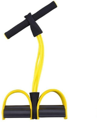 kidducollection Tummy Twister_352 Ab Exerciser(Black, Yellow)