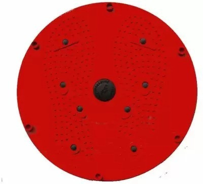 Grenfell Tummy Twister Abdominal ABS Exerciser Body Toner-Fat Buster for Men & Women Ab Exerciser(Red)