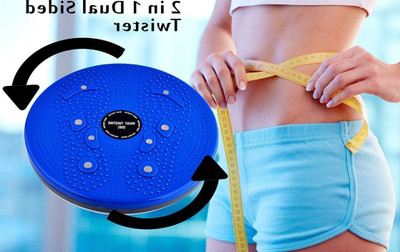 SIDHIVINAYAK CREATIONS Unisex Tummy Twister_N836 Ab Exerciser(Multicolor)