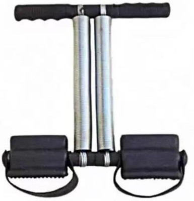 HOUSE OF COMMON trimmer with double spring and soft grip handle Ab Exerciser(Black)