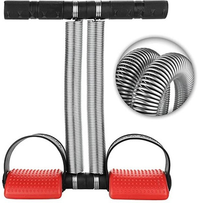 HACKERX Tummy Trimmer Double Spring, Abs Exercise & fitness Equipment Ab Exerciser(White)