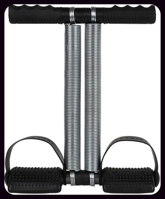 Athlian New_Double Spring Tummy Trimmer Ab Exerciser(Multicolor)