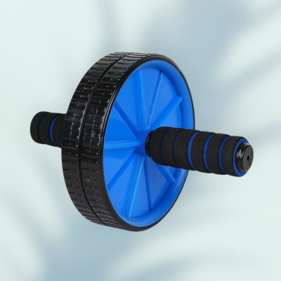 zxxxt Fitness AB Wheel / AB Roller Dual Wheel Core Trainer_584 Ab Exerciser(Blue)