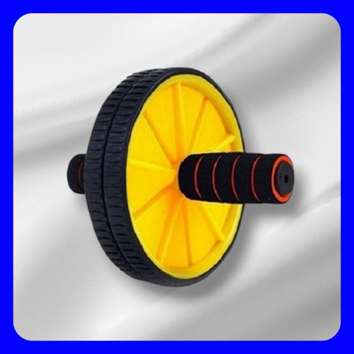 zxxxt Fitness Ab Roller_158 Ab Exerciser(Yellow)