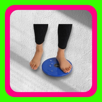 Modkart Tummy Ab Twister 1037 Ab Exerciser(Multicolor)