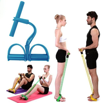 VECTOR X Soft Body Trimmer for Waist Trimming Abs Exercise Men and Women Ab Exerciser(Blue)