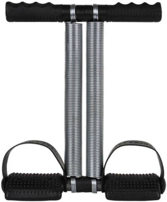 BKCFREEZE Tummy Trimmer Double Spring Ab Exerciser Ab Exerciser(Black)