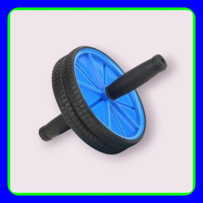 zxxxt Fitness Ab Roller_932 Ab Exerciser(Black, Blue)
