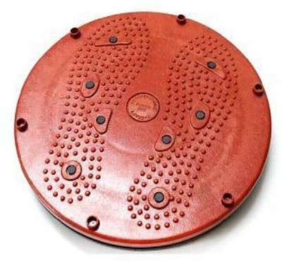 PRODEALS 2 in 1 tummy twister cum acupressure mat with magnets for Ab Exerciser Ab Exerciser(Multicolor)