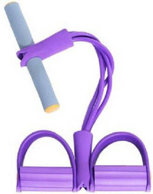 gamers hub TUMMY TRIMMER PULL REDUCER FULL BODY FITNESS Ab Exerciser (Purple) Ab Exerciser(Multicolor)