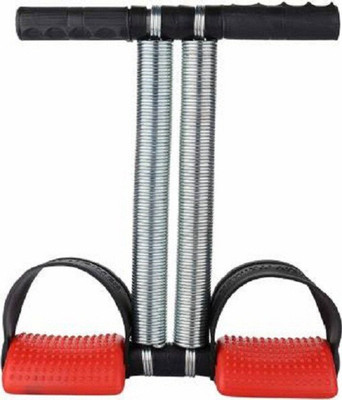 VATSMART HOME AND GYM DOUBLE SPRING TUMMY TRIMMER FOR MEN AND WOMEN Ab Exerciser(Black)