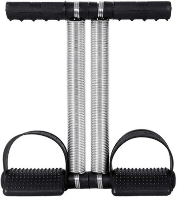 BOLDHIGH Tummy Trimmer with Double Spring for Burn Calories & Tone Muscles Ab Exerciser(Black)
