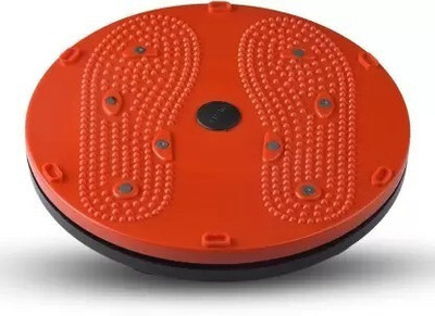 DHEER Acupressure Magnets Reflexology Slimming Abdominal 2 in 1 tummy twister Ab Ab Exerciser(Multicolor)