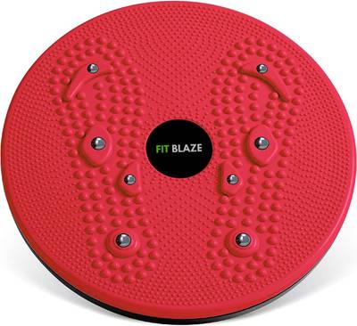 Fit Blaze Tummy Twister Waist Trimmer Ab Twister Ab Roller Abdominal ABS Exerciser Ab Exerciser