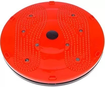 ALORNIKA Tummy Twister Exercise Machine Magnet Balance Rotating Board Waist Ab Exerciser(Multicolor)