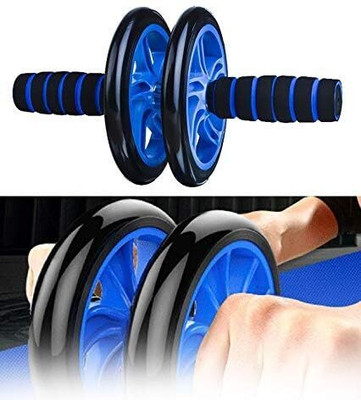HOUSE OF COMMON Anti Skid Double Wheel Full Body AB Roller Core Abdominal Exerciser Workout Ab Exerciser(Multicolor)