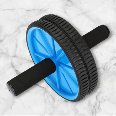 zxxxt Fitness AB Wheel / AB Roller Dual Wheel Core Trainer_139 Ab Exerciser(Blue)