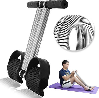 gamers hub Dual Spring Tummy Trimmer-Fitness ,Ab Exerciser XS-24 for home, Gym Ab Exerciser(Multicolor)