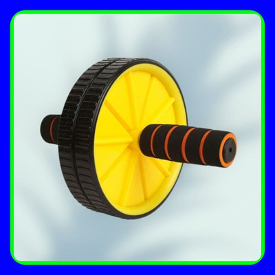 zxxxt Fitness Ab Roller_1183 Ab Exerciser(Multicolor)
