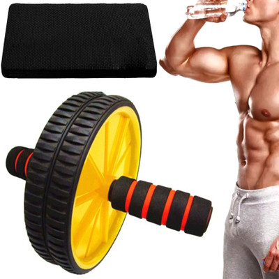 BRTION Body Carver Fitness Workout for Home 6 Pack Ab Roller Abdominal Stomach Exercise Ab Exerciser(Multicolor)