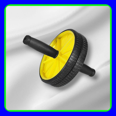 zxxxt Fitness Ab Roller_773 Ab Exerciser(Yellow)