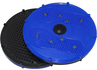 DHEER Twist Waist Disc Twist Board Exercise Workout Lose Belly Fat Waist Tummy Fitness Ab Exerciser(Blue)
