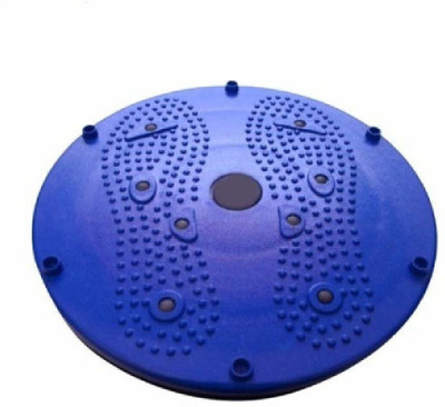 aavoam Perfect 4 in 1 Magnetic Tummy Twister Ab Exerciser(Blue)